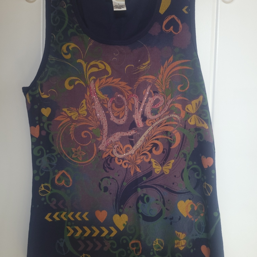 Vintage Suzie Sleeveless T-shirt -  Large